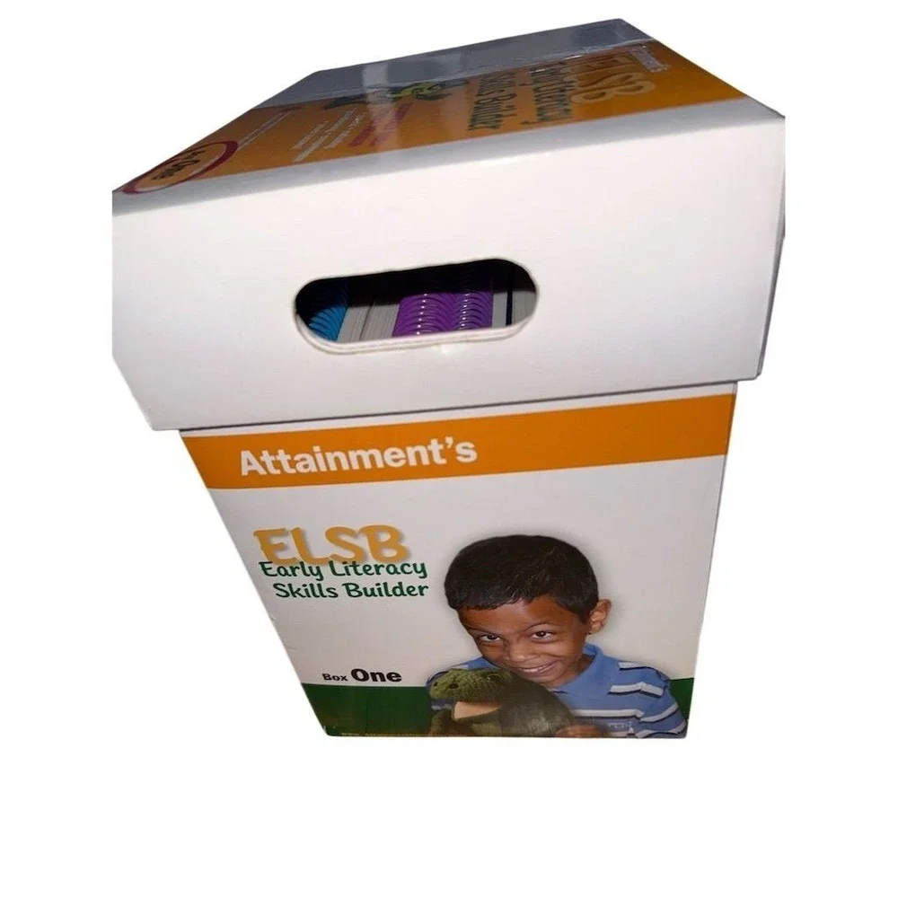 Attainment Early Literacy Skills Builder Kit for Elementary Education‎ as shown